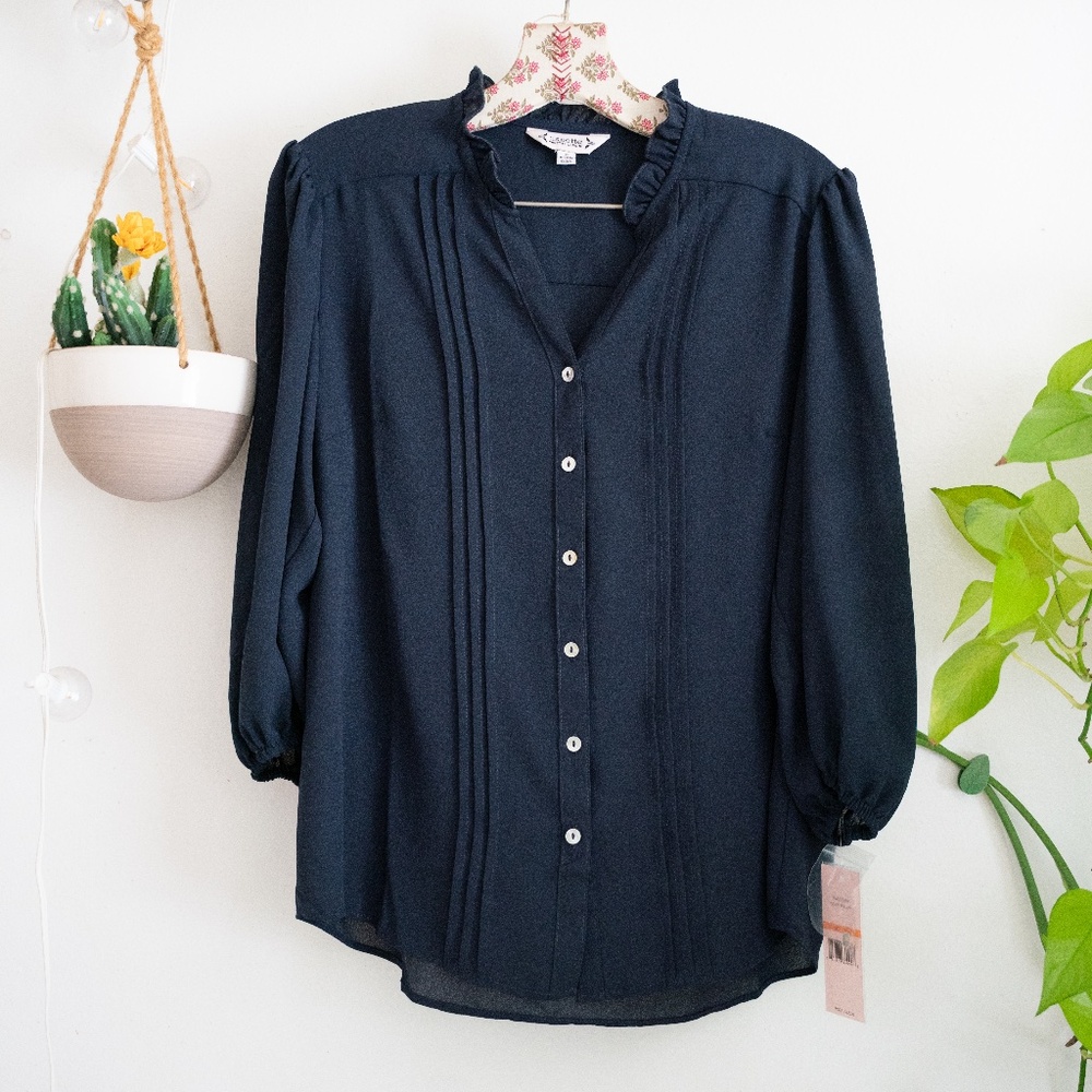NEW Nanette Lapore Blouse